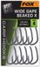 Fox Wide Gape Beaked X Karper Haken - Haakmaat 2