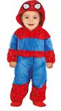 Fiestas Guirca Baby Jumpsuit Hero Spider-Man Blauw/Rood 12-18 maanden