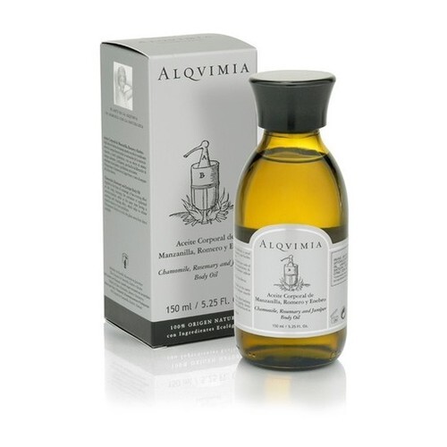 Alquimia Chamomile Rosemary and Juniper Body Oil 150 ml