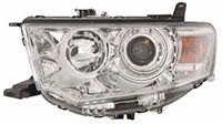 TarosTrade 37-5550-L-69355 Koplamp voor/elektrisch zonder motor links