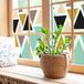 Ambiance Sticker Privacy raamfolie - Scandinavische driehoeken - Stickers voor ramen en douchedeuren - 40x100cm