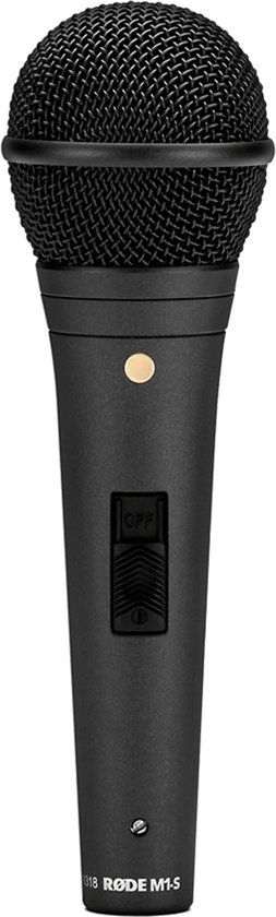 RØDE M1-switch - Dynamic Live Performance Microphone
