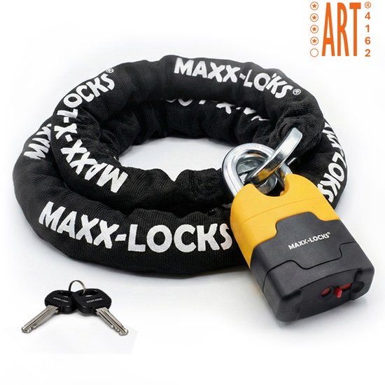 Maxx-Locks Motorslot / Scooterslot ART 4 - 150cm ketting