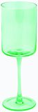 Rainbow Green Twee wijnglazen groen