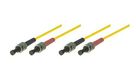 Tecline OS2-vezel LWL-kabel (9/125 µm, 2,0 m) geel