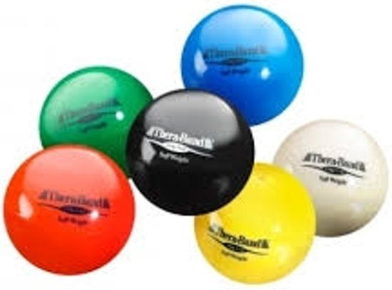 Theraband Thera band Soft weights 1.5kg rood