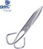 GARSACO IMPORT Keukenschaar 20cm ROESTVRIJ STAAL zilver