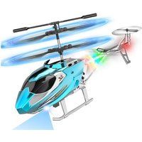 RC Helicopter 2,4 G Op afstand bestuurbaar Vliegtuig voor Binnen met LED-verlichting en 3,5 Kanalen Gyro