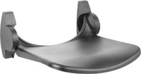 Linido Handicare douchezitting opklapbaar antraciet ral 7028 li2201200611