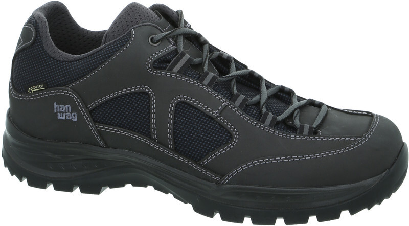 HANWAG Gritstone II GTX Schoenen Heren, asphalt/black 2019 UK 11,5 | EU 46,5 Trekking- & Wandelschoenen