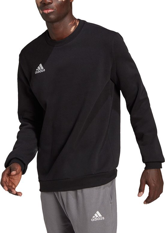 adidas Performance Entrada 22 Sweatshirt - Heren - Zwart- XL