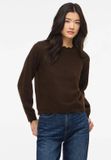 Vinikolina VILA Dames Trui Stijlvolle Look met Hoge Kraag