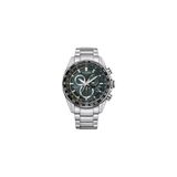 Citizen CB5914-89X Horloge - Staal - Zilverkleurig - Groen - Ø 43 mm