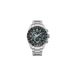 Citizen CB5914-89X Horloge - Staal - Zilverkleurig - Groen - Ø 43 mm