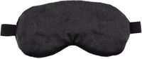 Tendance Slaapmasker Fluweel - Zwart