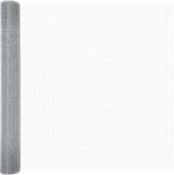 vidaXL Gelast gaashek 1000 x 140 cm zilver