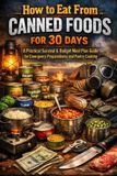 How Independently Published How to Eat From Canned Foods for 30 Days: A Practical Survival & Budget Meal Plan Guide for Emergency Preparedness and Pantry Cooking Paperback