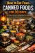 How Independently Published How to Eat From Canned Foods for 30 Days: A Practical Survival & Budget Meal Plan Guide for Emergency Preparedness and Pantry Cooking Paperback