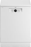 Beko BDFN26440W Vaatwasser Vrijstaand Wit 14 couverts