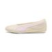 PUMA Ballerines Catch Soleil Femme, Chaussures, Blanc, 35.5