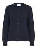 Selected Lulu Cardigan Blauw M Vrouw