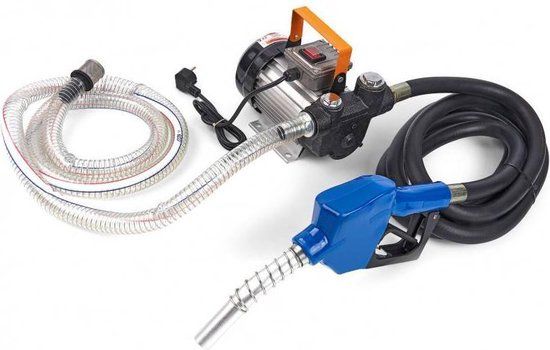 HBM Dieselpomp 230 Volt 550 Watt