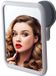 Bol Miroir de douche - Anti-buée & Sans perçage - Réglable à 360° pour salle de bain - Carré