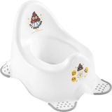 keeeper Adam Plaspotje Emoji, Wit/Grijs/Bruin, Kunststof, 372 g