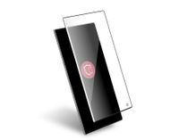 Force Glass FGOGGS22UORIG Scherm- & Rugbeschermer voor Samsung G S22 Ultra 5G - Zwart - 1 stuk(s)