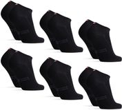 DANISH ENDURANCE Bamboe sokken - Zachtheid & Ademende - Enkelsokken - Unisex - Maat 35-38