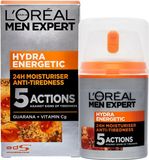 L'oréal Men Expert Hydra Energetic Pump Face Cream 50ml