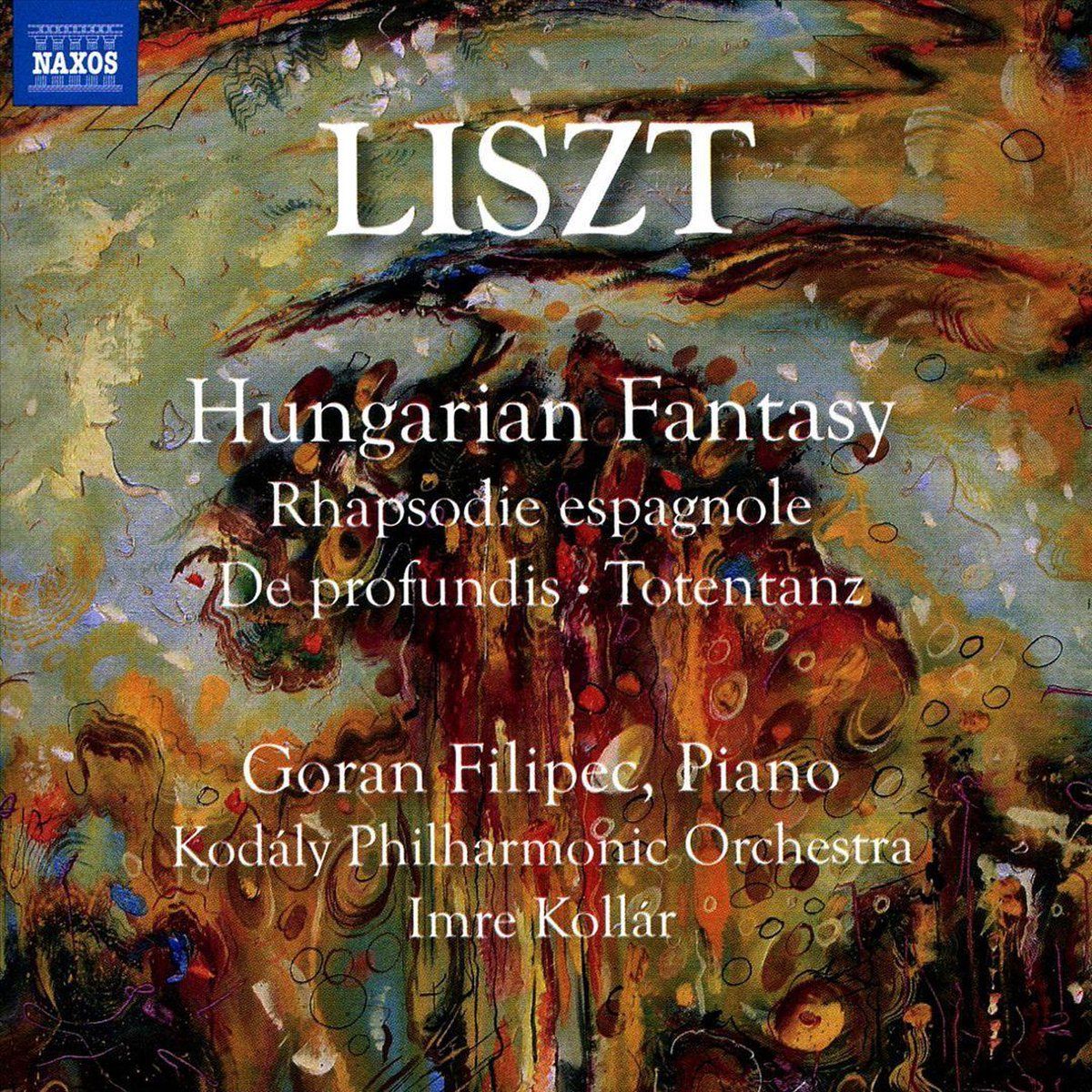 OUTHERE Liszt: Hungarian Fantasy; Rhapsodie Espagnole; De Profundis; Totentanz - CD