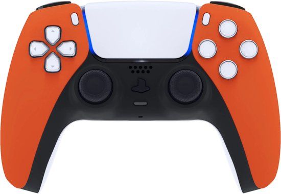 Clever Gaming Clever PS5 Draadloze Dualsense Controller - Bright Orange