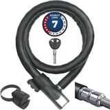 ABUS Steel-O-Flex Centuro 860 gepantserd kabelslot - 85 cm
