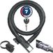 ABUS Steel-O-Flex Centuro 860 gepantserd kabelslot - 85 cm