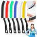 Broom - Slot cleaning brush - Corner brush - Stiff bristles - 6 pieces