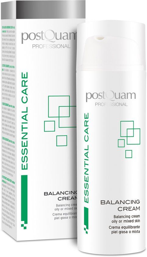 POSTQUAM SKIN CARE VOEDENDE BALANCERENDE CRÈME VOOR DE VETTE HUID