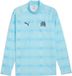 PUMA Trainingshirt Warm up 1/4 zip OM 2025/26 Blauw Heren XL