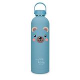 Movom Enjoy RVS Fles Blauw