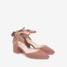 NeroGiardini Pumps Velour Rosa Tpu Tenna Naturale Dames Roze