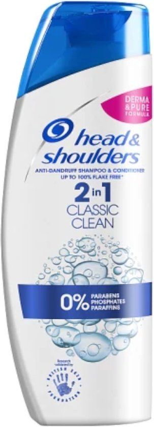 Head & Shoulders Classic Clean Shampoo - 400ml