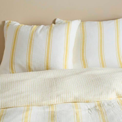 NOUS Living mousseline dekbedovertrek 2-persoons (200x220 cm)