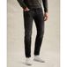 PME Legend Jeans coupe droite Onyx Gris foncé, Uni