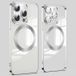Apple Coque Hybride Magnétique iPhone 14 Pro - Argenté