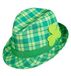 Widmann W WIDMANN MILANO Party Fashion 14352 - Fedora hoed St. Patrick's Day met Ierse klavertje Ierland