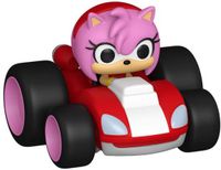 Funko Pop! Games: Sonic The Hedgehog Super Racers Diecast - Amy