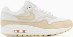 Nike Air Max 1 Premium Dames Sneakers Summit White/Sanddrift-Phantom