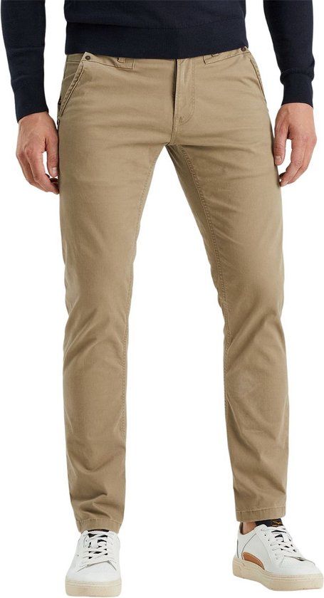 PME Legend Heren Chino Broek TWIN WASP CHINO regular/straight Beige W31 x L30