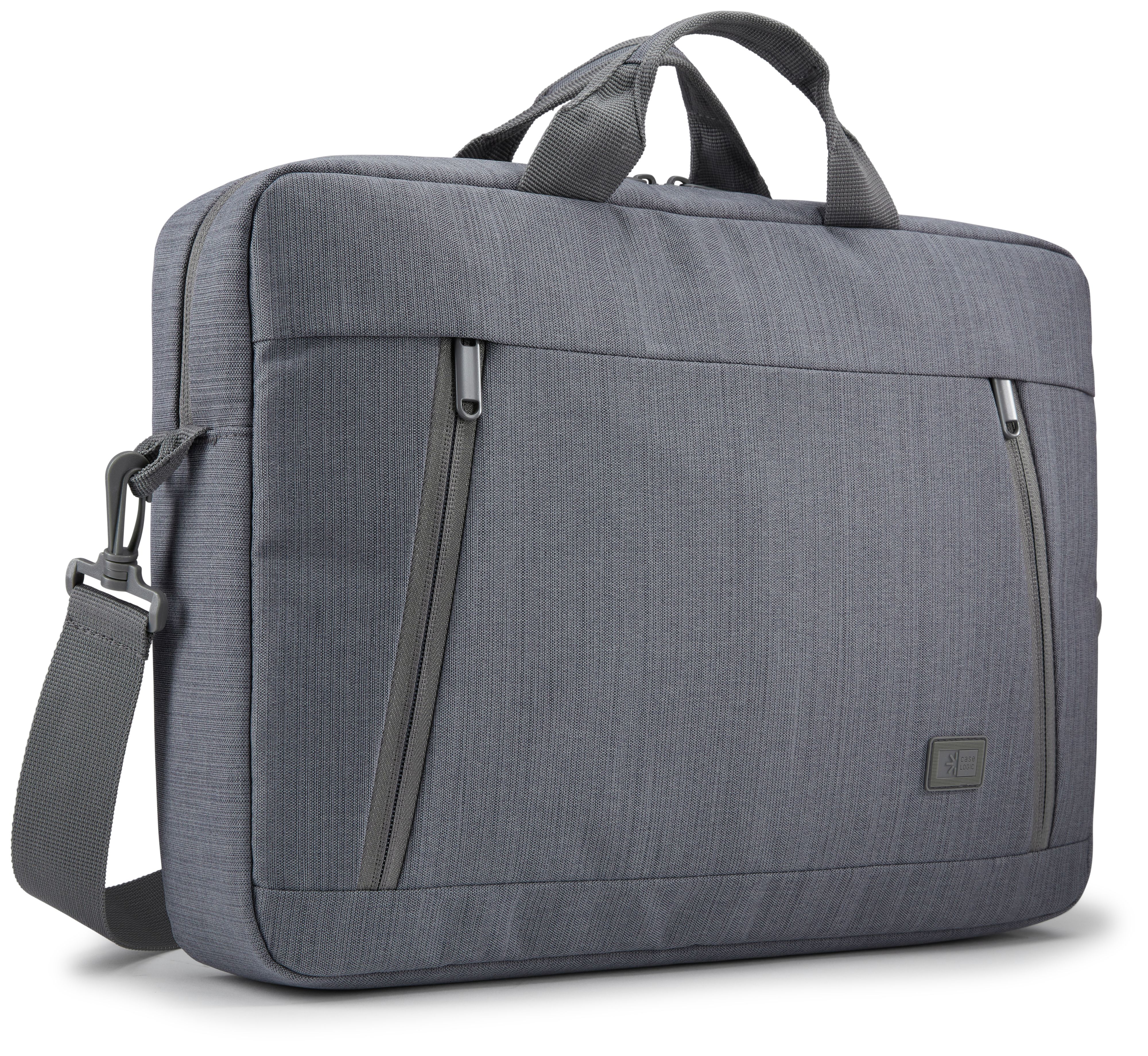 Case Logic Huxton HUXA-215 15.6" Laptop Briefcase - Graphite