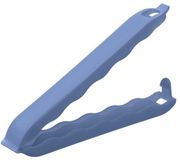Rotho Onda sluitclips set 10 stuks 11cm blauw